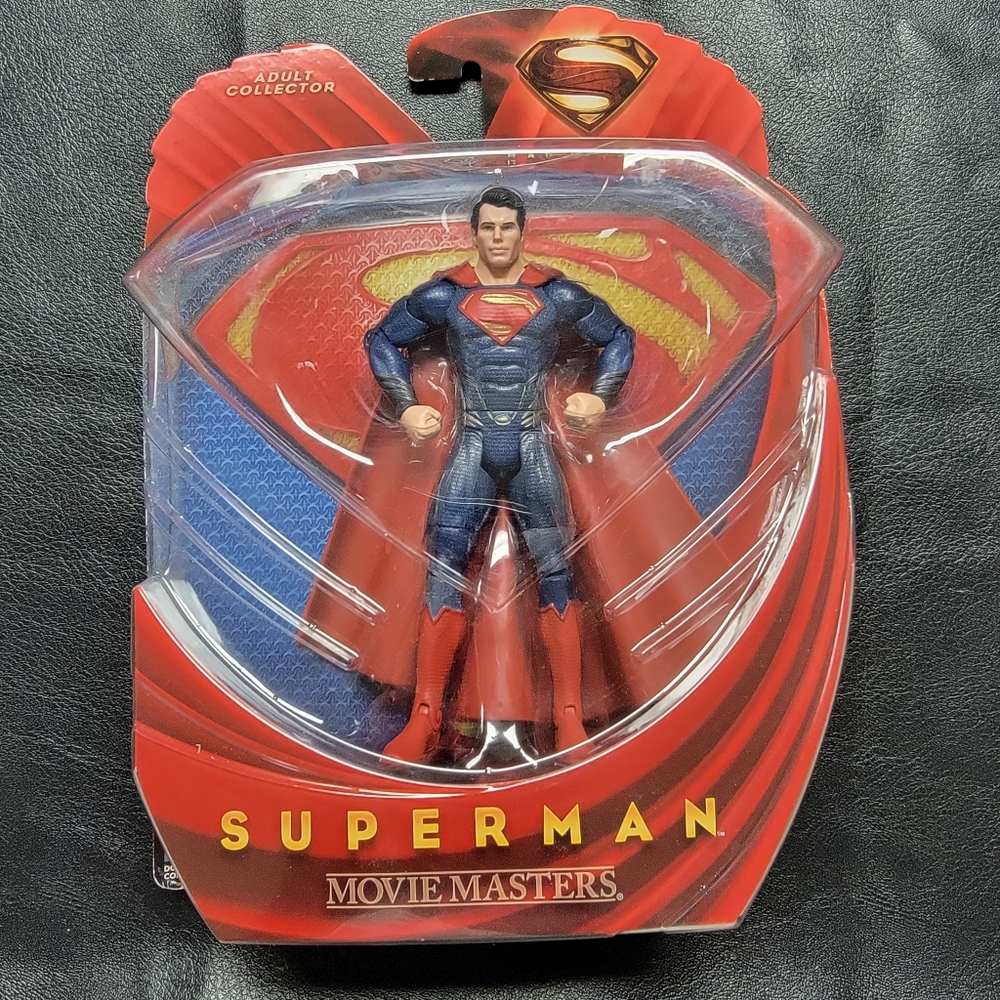 Superman Movie Masters Adult Collectible